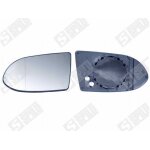 Glace de r�troviseur avec support c�t� chauffeur avec d�givrage et angle mort - opel zafira 2. 0 dti ...