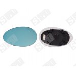 Glace de r�troviseur avec support c�t� chauffeur avec d�givrage bleue et angle mort - alfa romeo 156 ...