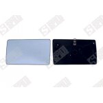 Glace de r�troviseur avec support c�t� chauffeur avec d�givrage bleue - mercedes classe e 300 4 - matic ...