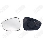 Glace de r�troviseur avec support c�t� chauffeur avec d�givrage - citroen c3 1. 6 hdi 92 11 / 2009 - ...