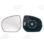 Glace de r�troviseur avec support c�t� chauffeur avec d�givrage - citroen c3 picasso 1. 2 thp 110 02 ...