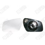 Glace de r�troviseur avec support c�t� chauffeur avec d�givrage - ford fiesta 1. 6 tdci 90 11 / 2005 ...