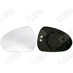 Glace de r�troviseur avec support c�t� chauffeur avec d�givrage - seat leon 2. 0 tdi 170 05 / 2009 - ...