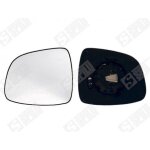 Glace de r�troviseur avec support c�t� chauffeur avec d�givrage - suzuki sx4 1. 9 ddis 120 a part. 06 ...