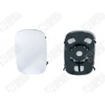 Glace de r�troviseur avec support c�t� chauffeur ou passager - fiat doblo cargo 1. 3 jtd 16v 70 03 / ...