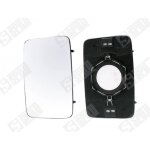 Glace de r�troviseur avec support c�t� chauffeur ou passager - fiat ducato 2. 5 tdi 109 02 / 1994 - 04 ...