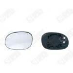 Glace de r�troviseur avec support c�t� chauffeur - peugeot 206 1. 6 hdi 109 a part. 09 / 1998
