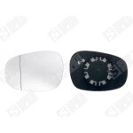 Glace de r�troviseur avec support c�t� passager angle mort et d�givrage bleue - bmw serie 3 touring 320 ...