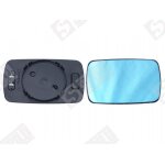 Glace de r�troviseur avec support c�t� passager bleue avec d�givrage - bmw serie 3 touring 320 d 136 ...