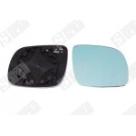 Glace de r�troviseur avec support c�t� passager bleue avec d�givrage - skoda octavia combi 2. 0 4x4 07 ...