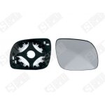 Glace de r�troviseur avec support c�t� passager bleue - skoda octavia combi 2. 0 4x4 07 / 1998 - 09 / ...