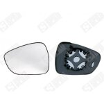 Glace de rtroviseur avec support ct passager - citroen c3 1. 4 hdi 68 11 / 2009 - 06 / 2016