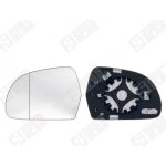 Glace de r�troviseur avec support c�t� passager avec d�givrage - audi a3 cabriolet 1. 6 tdi 105 05 / ...