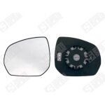 Glace de r�troviseur avec support c�t� passager avec d�givrage - citroen c3 picasso 1. 6 hdi 109 02 / ...