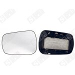 Glace de r�troviseur avec support c�t� passager avec d�givrage - ford fiesta 1. 4 tdci 68 11 / 2001 - ...