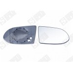 Glace de r�troviseur avec support c�t� passager avec d�givrage - opel zafira 2. 0 dti 16v 101 04 / 1999 ...