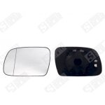 Glace de r�troviseur avec support c�t� passager avec d�givrage - peugeot 307 2. 0 16v a part. 08 / 2000 ...