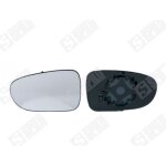 Glace de r�troviseur avec support c�t� passager avec d�givrage - volkswagen sharan 1. 9 tdi 150 09 / ...
