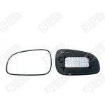Glace de r�troviseur avec support c�t� passager avec d�givrage - volvo v70 2. 5 t awd 03 / 2000 - 08 ...