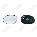 Glace de r�troviseur avec support c�t� passager electrique avec d�givrage - citroen c3 1. 4 hdi 68 02 ...
