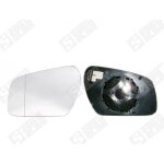 Glace de r�troviseur avec support c�t� passager - ford fiesta 1. 3 11 / 2005 - 06 / 2008