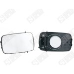 Glace de r�troviseur avec support c�t� passager - ford fiesta 1. 6 turbo 01 / 1989 - 12 / 1995