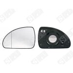 Glace de r�troviseur avec support c�t� passager - kia cee'd 2. 0 crdi 140 09 / 2007 - 12 / 2012