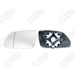 Glace de r�troviseur avec support c�t� passager - skoda octavia combi 1. 8 tsi 4x4 02 / 2004 - 02 / 2009 ...