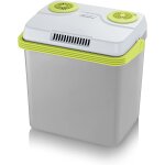 Glaci�re electrique avec connexion usb 25 l grise & verte severin tkb 2925