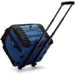 Glacière a roulettes et poignée 38 l, etanche, silencieuse, pliable, avec fermeture eclair, sac isotherme ... Glacière a roulettes et poignée 38 l, etanche, silencieuse, pliable, avec fermeture eclair, sac isotherme ...