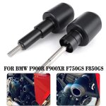 Glissires de cadre de moto pour bmw, crash pad, falling protector, guard, fenecout gs, f850gs, f900r, ...