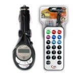 Global technology 4 in 1 - emetteur fm - noir