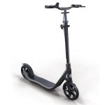 Globber one nl205 deluxe - trottinette - noir / gris