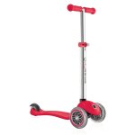 Globber primo - trottinette enfant 3 roues - rouge