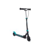 Globber - trottinette 2 roues flow element junior lights - bleu canard