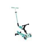 Globber - trottinette evolutive go - up active lights 360 - vert menthe Globber - trottinette evolutive go - up active lights 360 - vert menthe