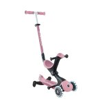 Globber - trottinette evolutive go - up deluxe lights 360 - rose berry