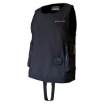 Glovii gmv2l gilet sports nautiques noir softshell
