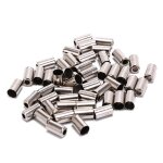 Gmarty 50 pices vlo frein vlo cble capuchons vlo drailleur manette de vitesse cble embouts argent ...