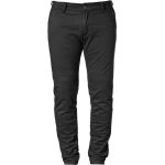 Gms chino atheris pantalon textile moto, noir, taille 34 40 pour hommes