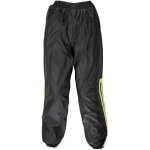 Gms douglas pantalon de pluie de moto, noir - jaune, taille 2xl pour hommes