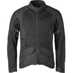 Gms fiftysix. 7 long blouson textile de moto, noir, taille m pour hommes
