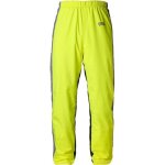 Gms pluvia pantalons de pluie, noir - jaune, taille 4xl pour hommes