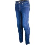 Gms rattle slim jeans moto, bleu, taille 42 pour hommes