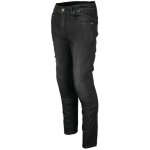 Gms rattle slim jeans moto, noir - gris, taille 30 pour hommes