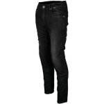 Gms rattle slim jeans moto, noir, taille 34 pour hommes