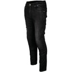 Gms rattle slim jeans moto, noir, taille 42 pour hommes