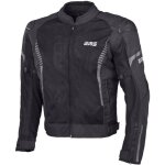 Gms samu mesh veste textile moto, noir, taille 3xl pour hommes