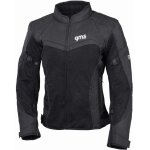 Gms tara mesh veste textile de moto de dames, noir, taille 5xl pour femmes