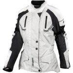 Gms taylor veste textile de moto pour dames, noir - beige, taille s pour femmes